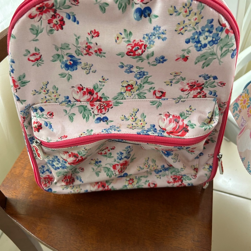 Cath kidson Floral Pink Backpack
